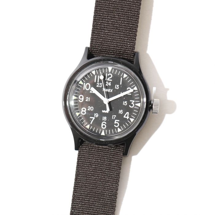 【店内全品貨物輸送無料】 TIMEX 五分五分メックス ORIGINAL CAMPER 一風変わったキャンパー TW2R13800 メンズ 御覧になる ウオッチ F 黒いこと