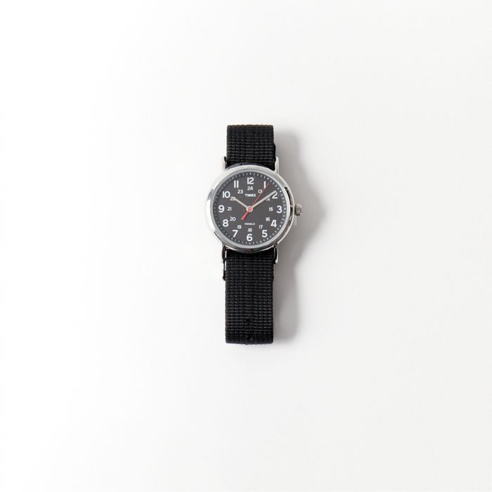 【送料無料】 TIMEX タイメックス ウィークエンダー セントラルパーク T2N647 メンズ ウォッチ F ブラック