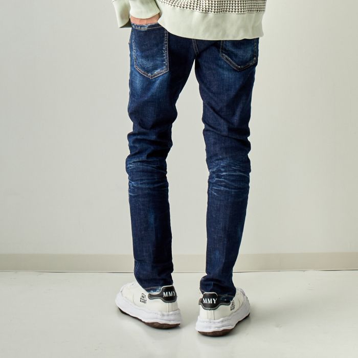 Dsquared2 ディースクエアード SKATERジーンズ 2023SS 46 74LB1231-30342 44 メンズ ボトムス デニムパンツ  ブルー ズボン・パンツ