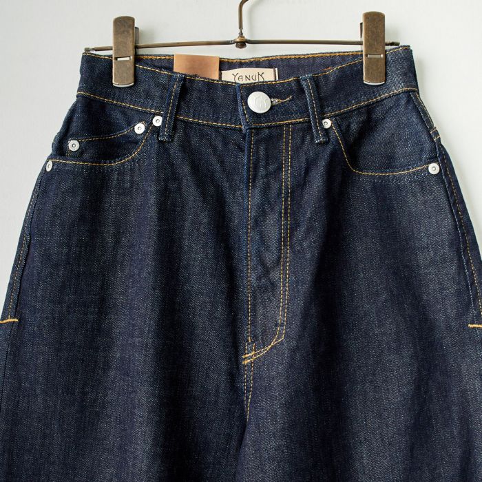 店内全品送料無料】 YANUK ヤヌーク ルーズストレート JOAN/ジョーン