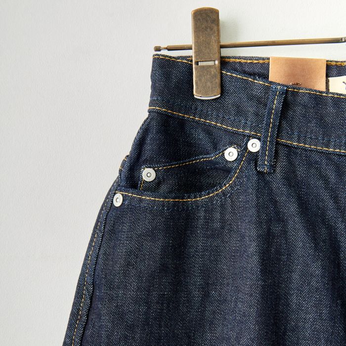 店内全品送料無料】 YANUK ヤヌーク ルーズストレート JOAN/ジョーン