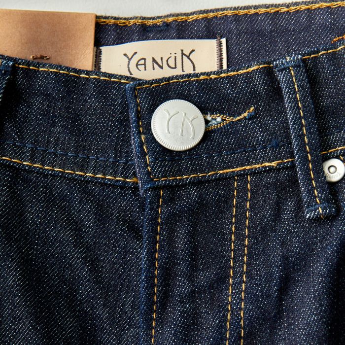 送料無料】 YANUK ヤヌーク ルーズストレート JOAN/ジョーン 57132220