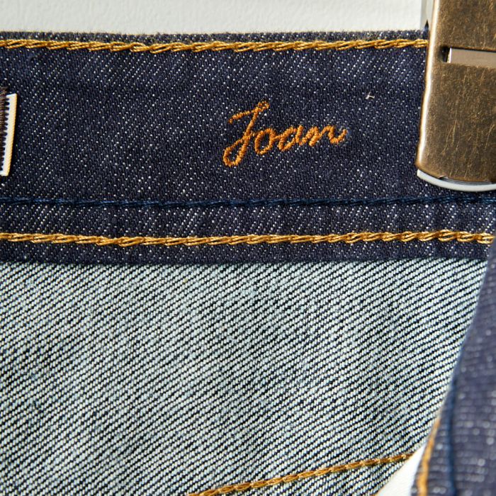 店内全品送料無料】 YANUK ヤヌーク ルーズストレート JOAN/ジョーン