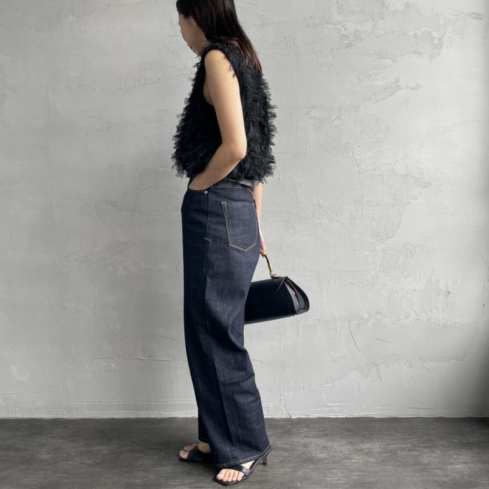 店内全品送料無料】 YANUK ヤヌーク ルーズストレート JOAN/ジョーン