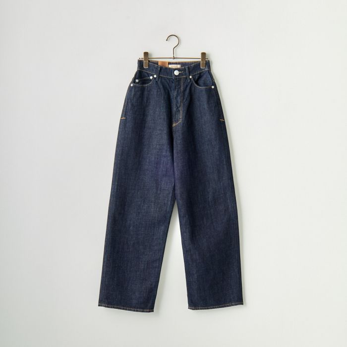 店内全品送料無料】 YANUK ヤヌーク ルーズストレート JOAN/ジョーン