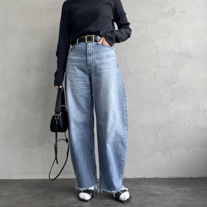 ヤヌーク デニム 22 YANUK SALEセール10%OFF YANUK×金子綾 ヤヌーク ハイライズ