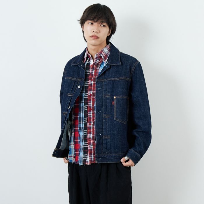 LEVI'S 大戦モデル ファースト ダークインディゴ デニムジャケット M Levi's リーバイス ファーストタイプ デニムジャケット ダーク