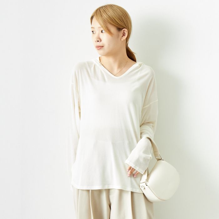 CHIGNON メッシュフーディチュニックシャツ 楽天市場】【CHIGNON/シニヨン】メッシュフーディチュニックSH(1652