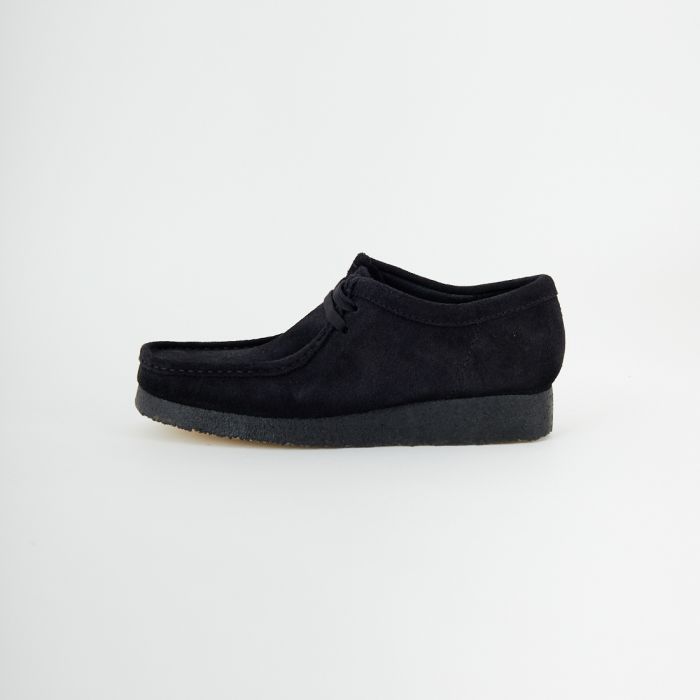 【送料無料】 Clarks クラークス メンズ ワラビー(ブラックスエード) 26155519 メンズ 靴 ブーツ 25.0-26.5cm ブラック