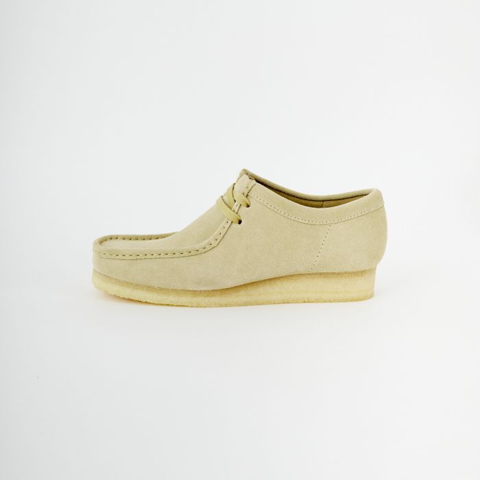 【送料無料】 Clarks クラークス メンズ ワラビー(メープルスエード) 26155515 メンズ 靴 ブーツ 25.0-26.0cm ベージュ