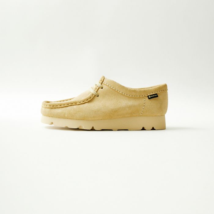 【貨物輸送無料】 Clarks クラークス レディース ワラビー ゴアテックス(メープルスエード) 26179259 レディース 靴 ブーツ 23.0-24.0糎 ベージュ 靴-レディース靴-ブーツ