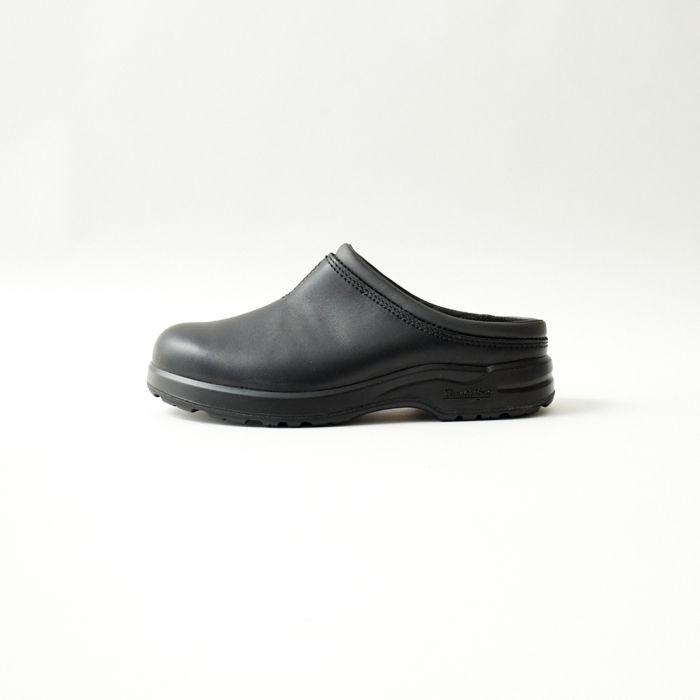 【店内全品貨物輸送無料】 Blundstone ブランド名石ころ オルテラインクロッグ BS2381009 レディース 靴 23.5-24.5糎 黒いこと