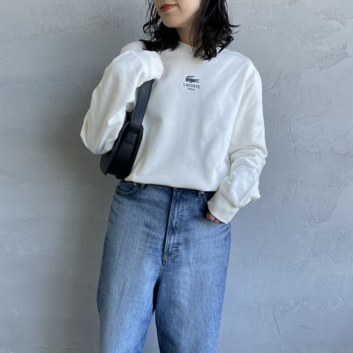【Lacoste】3カラー フロックプリント スウェット / 送料無料 楽天市場】トレーナー スウェット ラコステ フロッキークロック