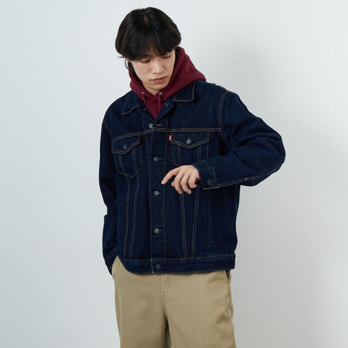 ❗️本日限定SALE❗️Levi's トラッカージャケット デニムジャケット 楽天市場】リーバイス levis 72334 0140 デニムジャケット トラッカー