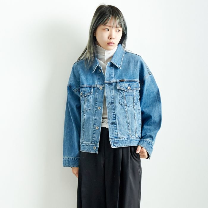 YANUK ヤヌーク DENIT ラインデニムジャケット BOMBER 楽天市場】【SALE／50%OFF】YANUK YANUK/(M) ジーンジャケット ALAN