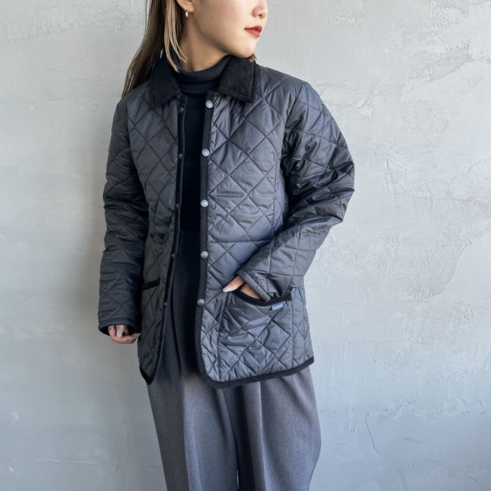 【送料無料】 LAVENHAM ラベンハム Raydon Womens 21 レイドン キルティングジャケット SLJ1245 レディース アウター S/M ブラック