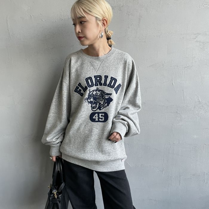 美品！USA製　ラッセルアスレチック　グッドプリントスウェット　カレッジ　XL 楽天市場】ラッセルアスレチック/RUSSELL ATHLETIC カレッジ