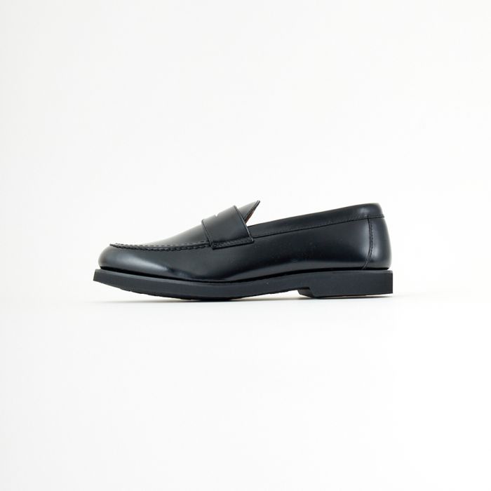 【送料無料】 SEBAGO セバゴ レザーローファー 771175W メンズ 靴 2024AW 26.9-28.1cm ブラック