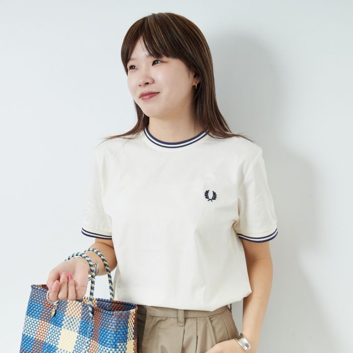 楽天市場】【送料無料】 FRED PERRY フレッドペリー 別注 ワン