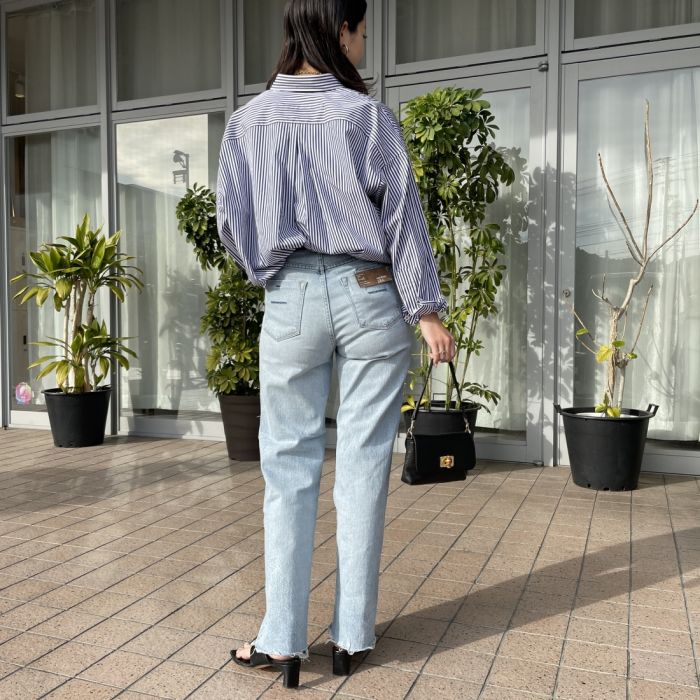 ヤヌーク デニムパンツ 57121231／サイズ25 楽天市場】ヤヌーク YANUK レア LEA BoysStraight DMF
