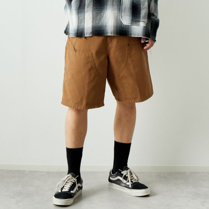 楽天市場】CARHARTT WIP カーハート TRADE SINGLE KNEE SHORT