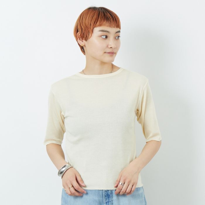 楽天市場】【送料無料】 MEYAME メヤメ ボーダーコットンニット