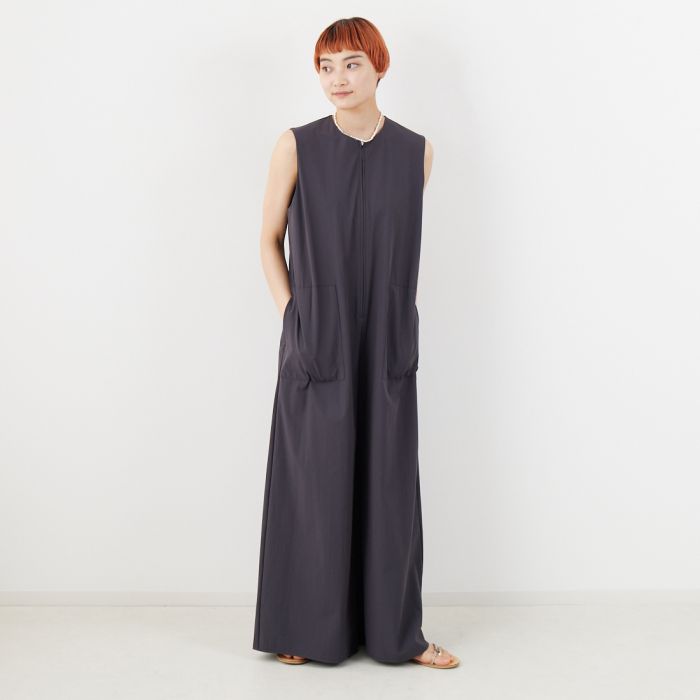 CLOCHE　コンビネゾン　トールサイズ　オールインワン CLOCHE（クロッシェ） サロペット フラップポケット ダブル