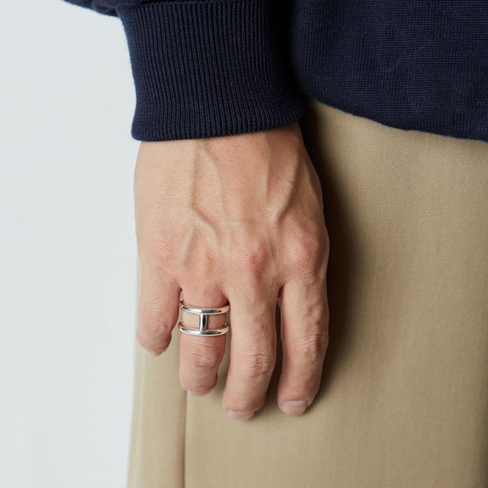 Central Caviar Ring – XOLO JEWELRY