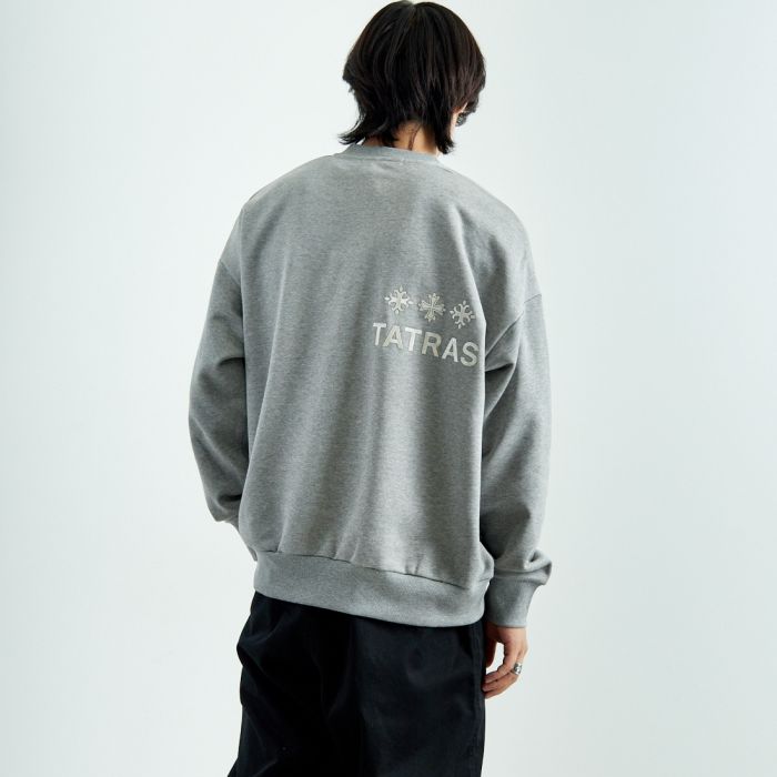 TATRAS　トレーナー 楽天市場】TATRAS タトラス スウェットシャツ FIDASIO