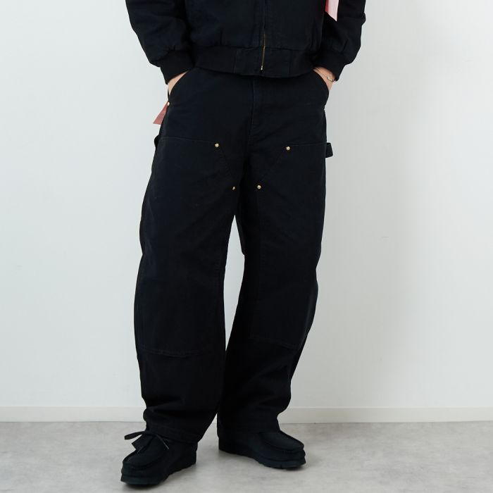 【送料無料】 Jeans Factory Clothes ジーンズファクトリークローズ STANDARD ダブルニーダックカーブペインターパンツ JFC-254-064 メンズ ボトムス ワークパンツ 2025AW S-L 全3色