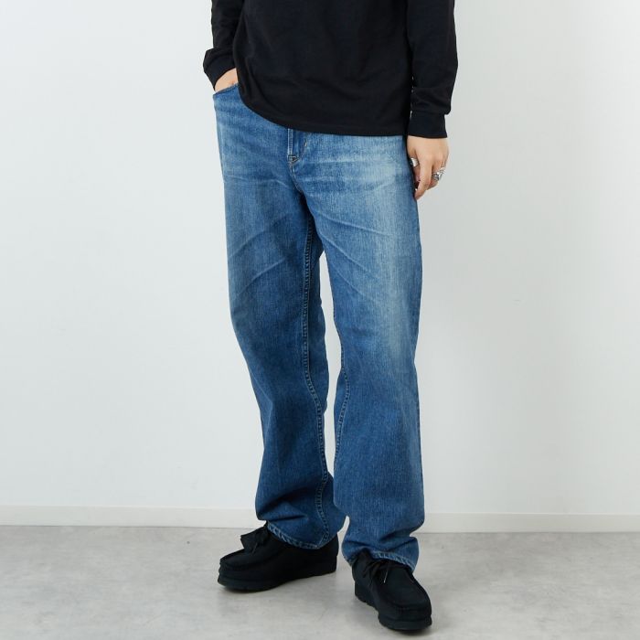 【店内全品貨物輸送無料】 YANUK ヤヌーク PREMIUM2 古典派音楽引っ切り無い BEN/ベン 57253031 メンズ ボトムス ジーンズズボン下 ２０２５AW XS－３XL 青色