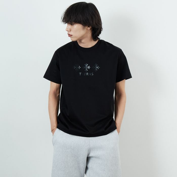 【送料無料】 TATRAS タトラス PACECO ショートスリーブTシャツ MJXA0166083588 メンズ トップス 半袖 M-XL ホワイト/ブラック|JEANS FACTORY Online Shop