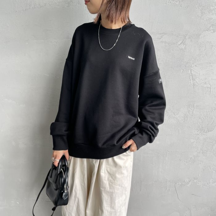 TATRAS タトラス スウェット センターロゴ ショート丈 ホワイト M. 楽天市場】TATRAS タトラス ANICETO アニチェート トップス T