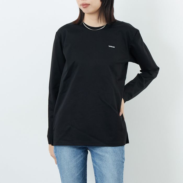 【送料無料】 TATRAS タトラス OLITICA ロングスリーブTシャツ LJXA0058083588 レディース トップス 長袖 S ブラック/ホワイト|JEANS FACTORY Online Shop