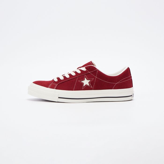 【送料無料】 CONVERSE コンバース ワンスター スエード OS-SUEDE メンズ 靴 スニーカー 2025AW 26.5-28.0cm パープル/レッド