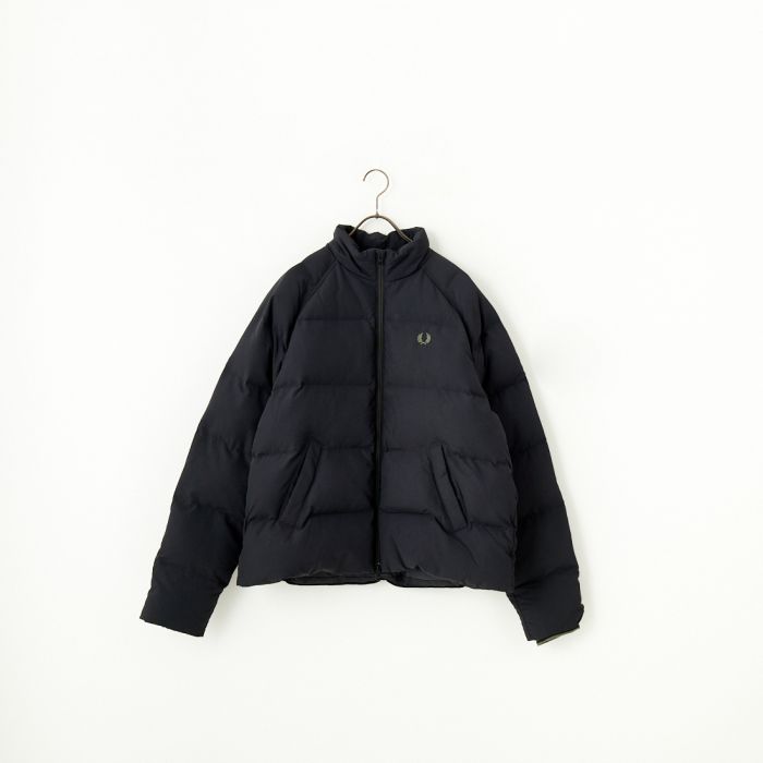 【送料無料】FRED PERRY（フレッドペリー）のスウィングトップブルゾン　黒 FRED PERRY ハリントンジャケット メンズ フレッドペリー