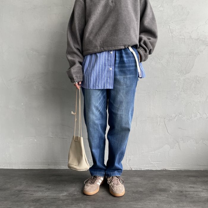 【貨物輸送無料】 GRAMiCCi グラミチ 別注 伸ばすことジーンズ エブリデイパンツ GUP5-F1023-JF レディース ボトムス イージーパンツ 2025AW S 全3色
