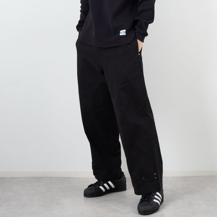 【送料無料】 ARMY TWILL SANFORIZED アーミーツイル サンフォライズド ダックフィールドパンツ AM-2555003 メンズ ボトムス ワークパンツ M/L ネイビー/ブラック|JEANS FACTORY Online Shop