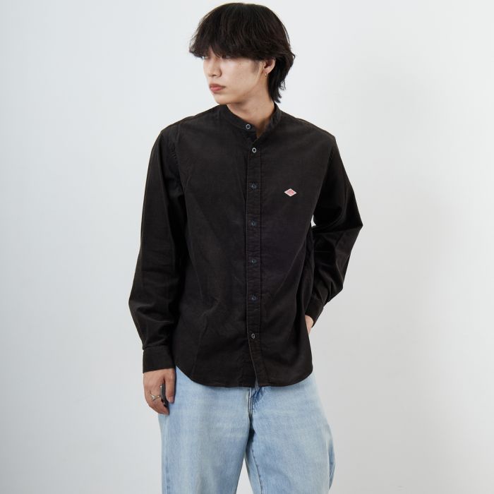 【送料無料】 DANTON ダントン コーデュロイ バンドカラーシャツ DT-B0291MCD メンズ トップス 長袖 2025AW M/L 全4色 10,692円