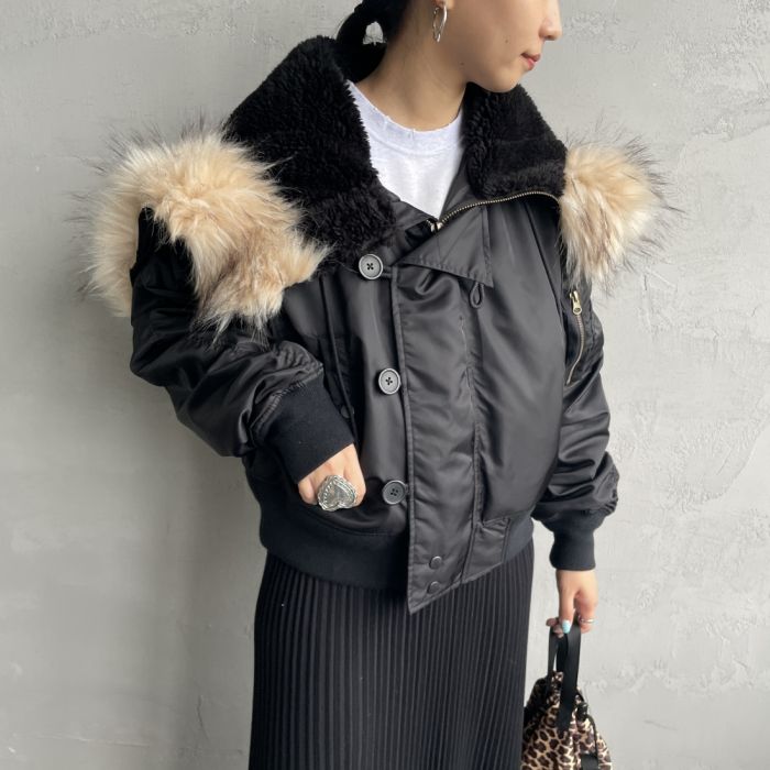 ROTHCO（ロスコ） N-2Bフライトジャケット ROGT7190 ブラック M ROTHCO（ロスコ） N-2Bフライトジャケット ROGT7190 ブラック M