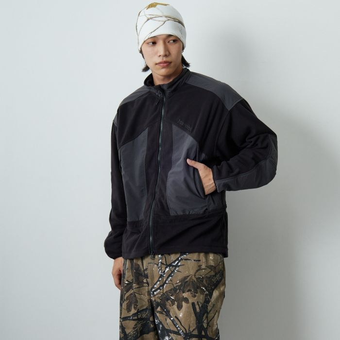 【送料無料】 Marmot マーモット アルピニストテックセーター MTFW25MFL032 メンズ アウター 2025AW M/L グレー/ブラック