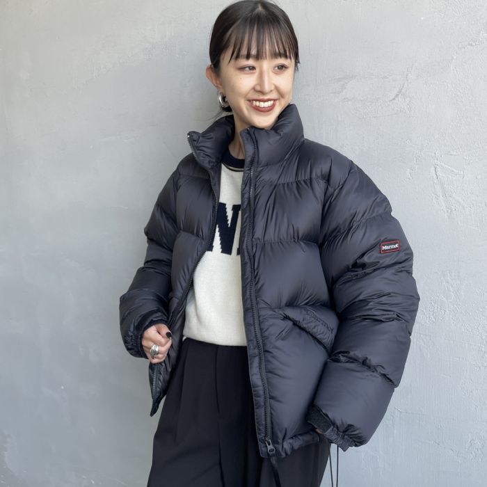 MARMOT ダウンジャケット 新古品です！今年の寒さにピッタリ！！ Marmot ダウンジャケット ダウン / マーモット：別注 BIG