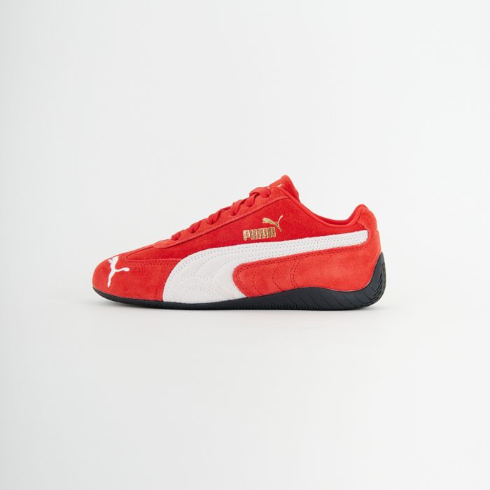Puma プーマスピードキャットレッド スエー ドスニーカー 24cm 398846-02_1.jpg