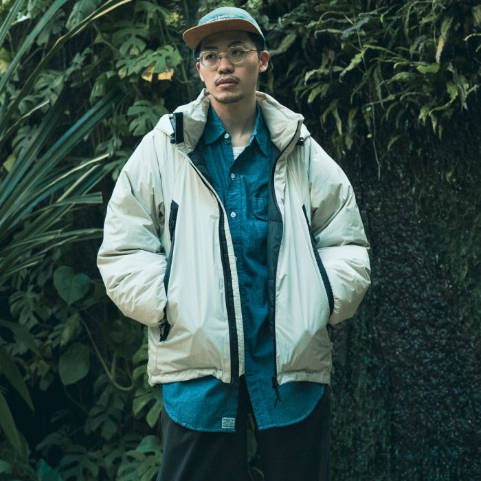 【店内全品貨物輸送無料】 JEANSFACTORY × NANGA ジーンズファクトリー × ナンガ 別注 オーロラテックスダウンジャケット JMP-254-030-JF メンズ アウター 2025AW M-XL 全3色
