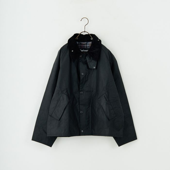 【送料無料】 Barbour バブアー トランスポート ワックスジャケット MWX1678 レディース アウター 2025AW S ブラック/カーキ
