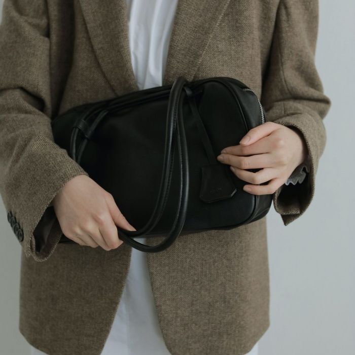 バッグ anuke Mini Boston Bag ànuke Mini Boston Bag ¥10,450税込 color:black #ànuke