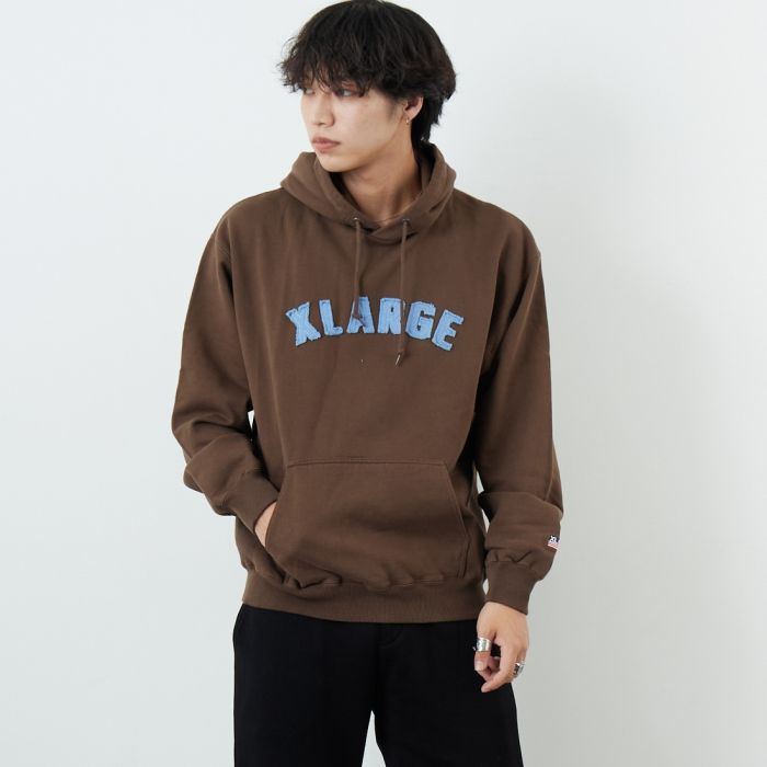 楽天市場】【送料無料】 XLARGE エクストララージ アーチロゴクルー