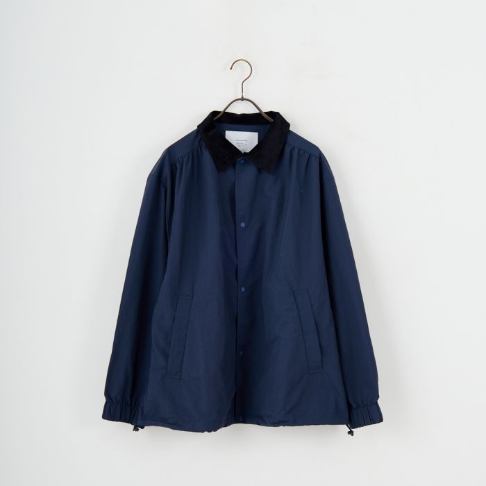 【送料無料】 have a good day ハブアグッドデイ コーデュロイ襟 ナイロンコーチジャケット HGD-340 メンズ アウター M/L ネイビー/カーキ｜JEANS FACTORY Online Shop