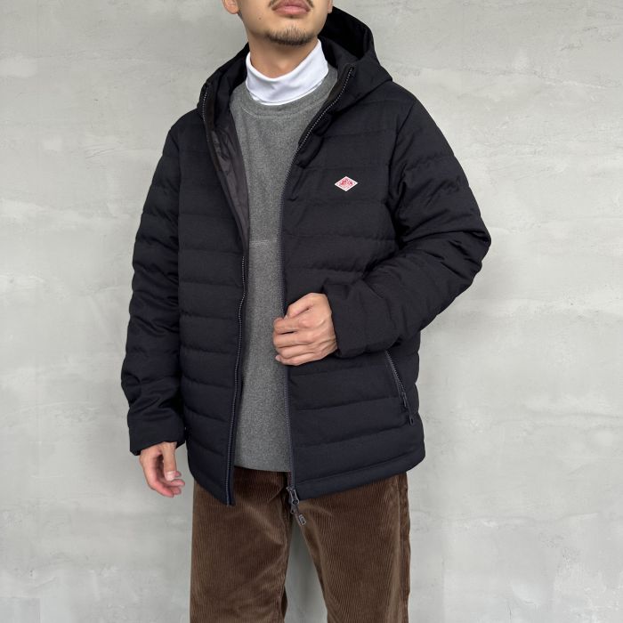 楽天市場】【送料無料】 DANTON ダントン ダウンフーデッドジャケット