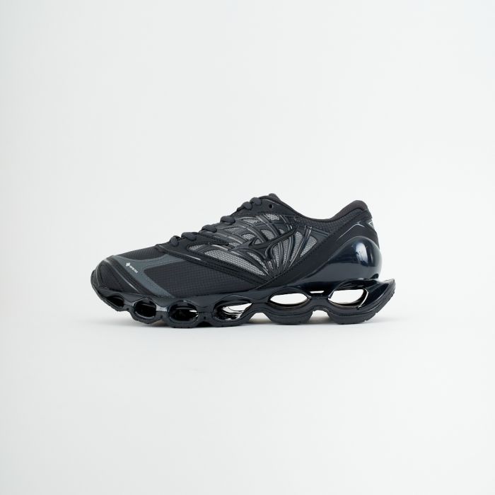 【送料無料】 MIZUNO ミズノ ウェーブ プロフェシー ゴアテックス D1GA2560 メンズ 靴 スニーカー 2025AW 26.5-28.0cm ブラック